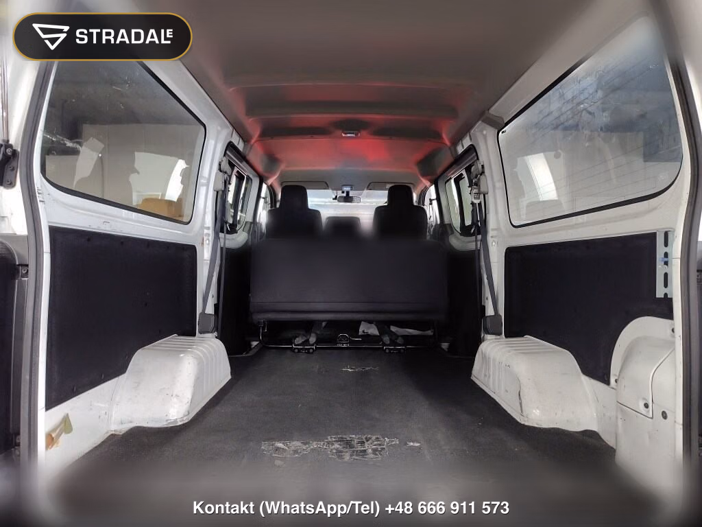 NISSAN NV350CARAVAN VAN 5D LONG DX, miniaturka 4
