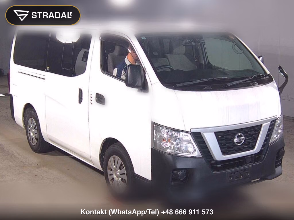 NISSAN NV350CARAVAN VAN 5D LONG DX 2021, aukcja z Japonii, zdjęcie 1