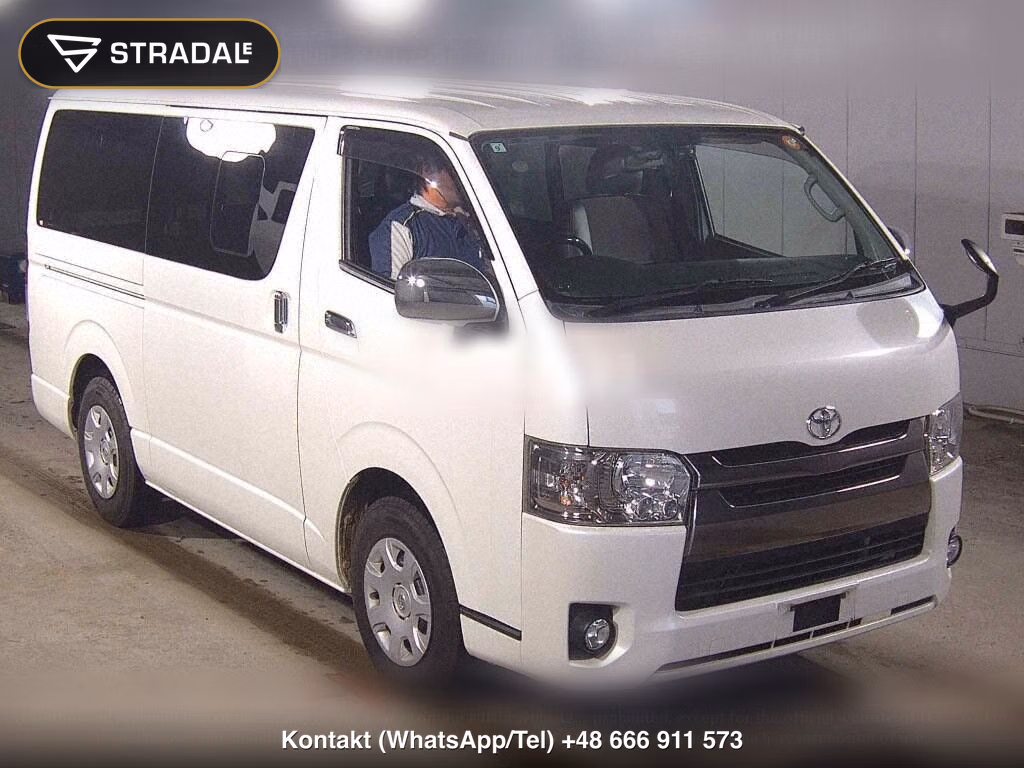 TOYOTA HIACE VAN 5D LONG SUPER GL DARK PRIME, miniaturka 2
