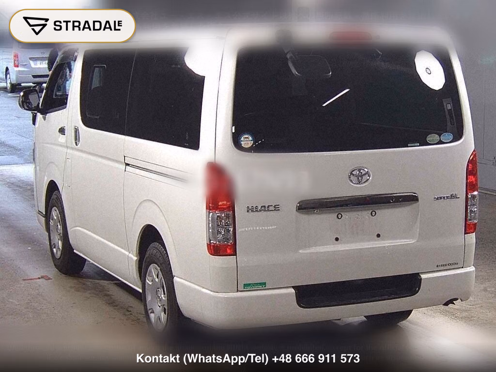 TOYOTA HIACE VAN 5D LONG SUPER GL DARK PRIME, miniaturka 3