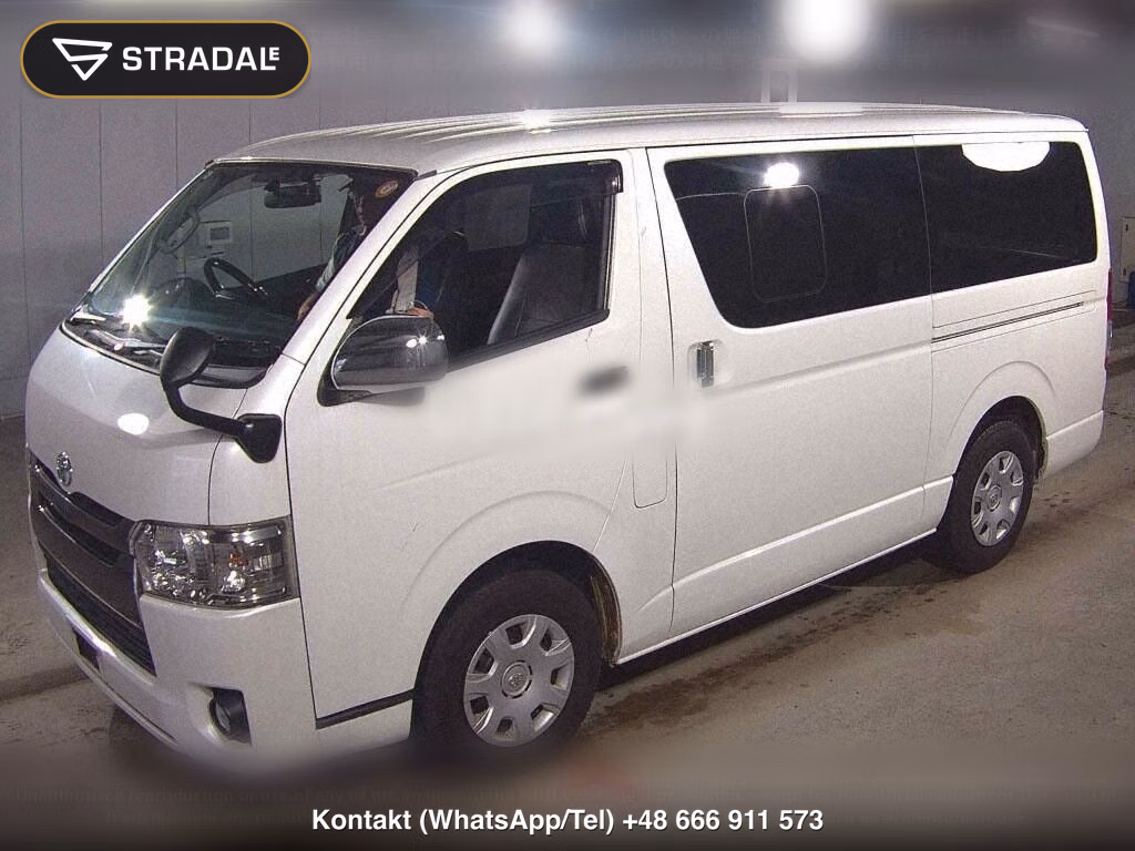 TOYOTA HIACE VAN 5D LONG SUPER GL DARK PRIME, miniaturka 5