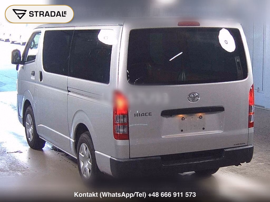 TOYOTA HIACE VAN 5D DX, miniaturka 3