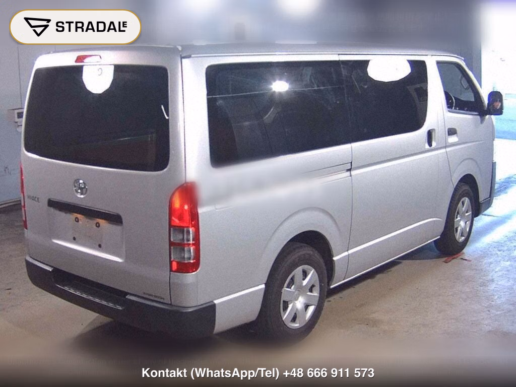 TOYOTA HIACE VAN 5D DX, miniaturka 6