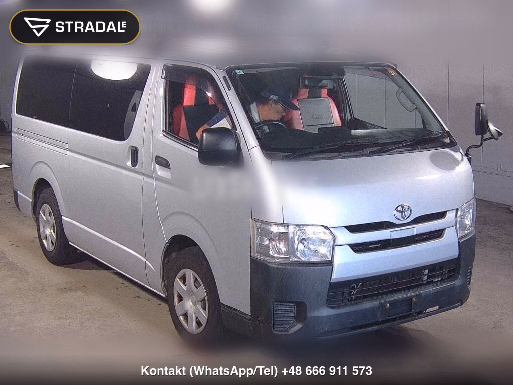 TOYOTA HIACE VAN 5D DX, miniaturka 2