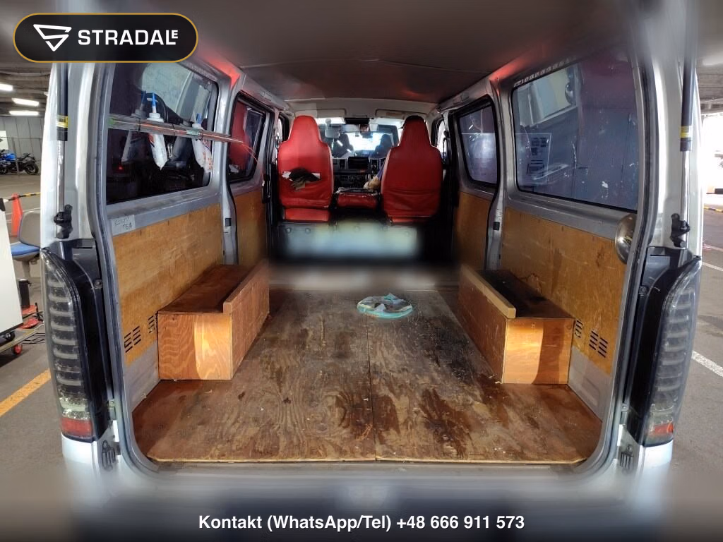 TOYOTA HIACE VAN 5D DX, miniaturka 4