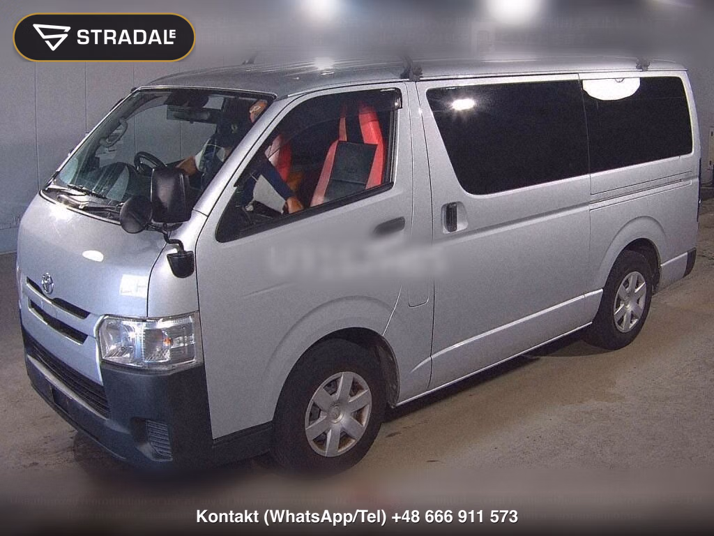 TOYOTA HIACE VAN 5D DX, miniaturka 5
