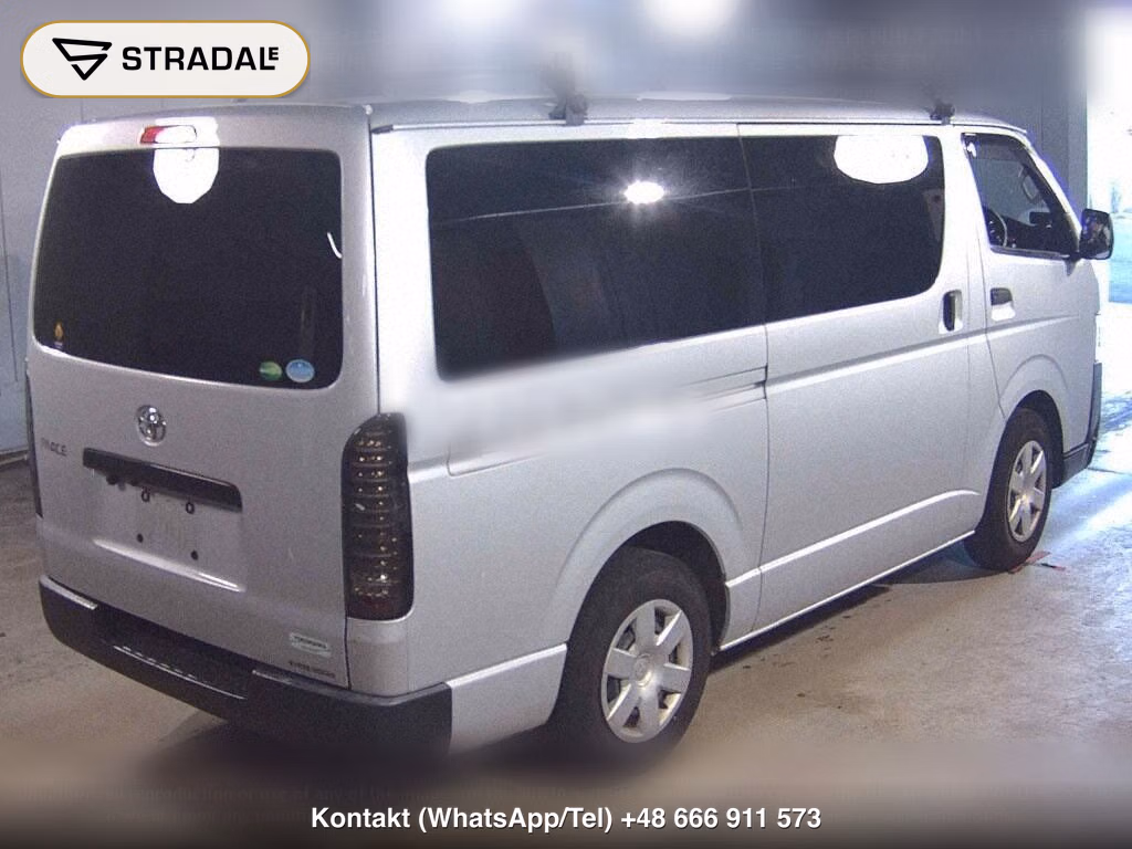 TOYOTA HIACE VAN 5D DX, miniaturka 6