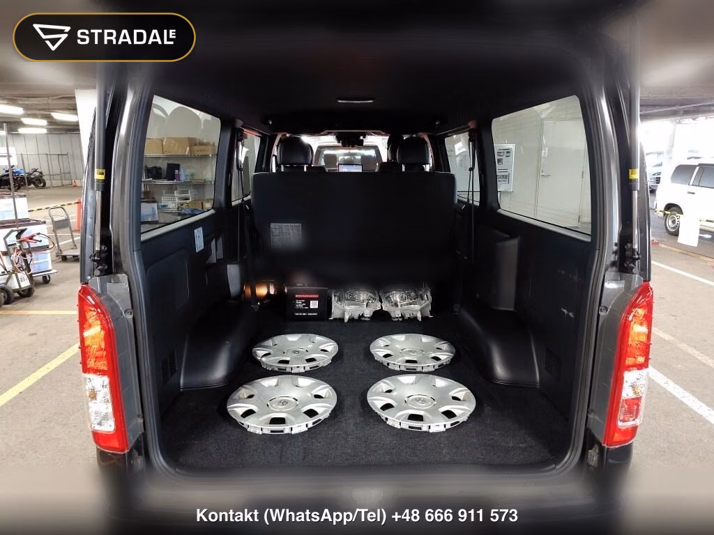 TOYOTA HIACE VAN 5D LONG SUPER GL DARK PRIME2, miniaturka 4