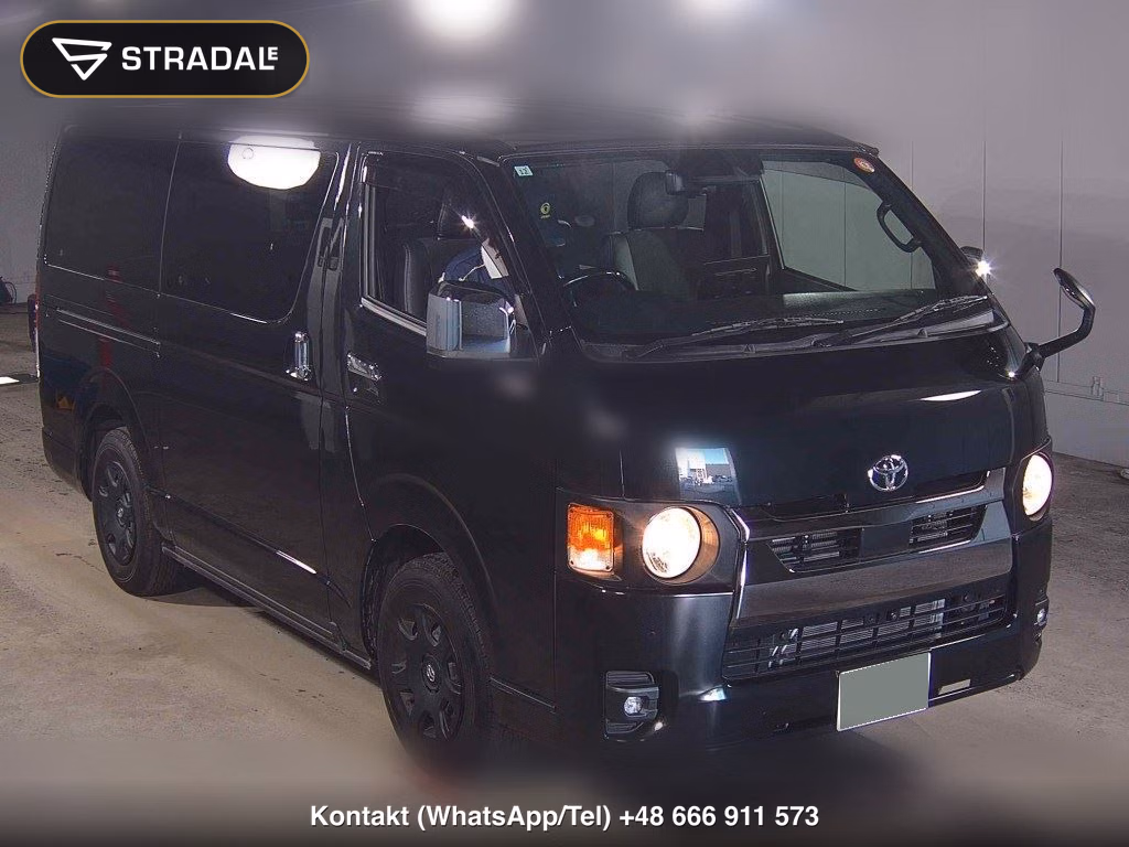 TOYOTA HIACE VAN 5D LONG SUPER GL DARK PRIME2 2023, aukcja z Japonii, zdjęcie 1