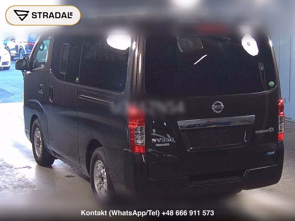 NISSAN NV350CARAVAN VAN 5D LONG PREMIUM GX TURBO, miniaturka 3
