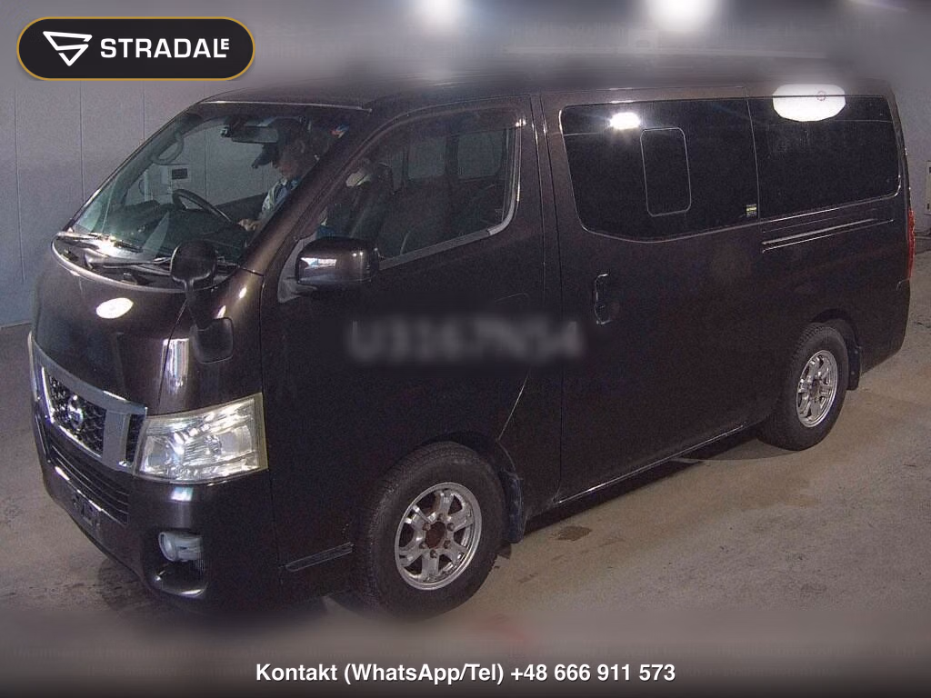 NISSAN NV350CARAVAN VAN 5D LONG PREMIUM GX TURBO, miniaturka 5