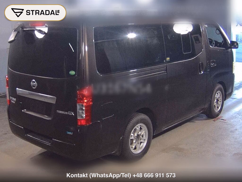 NISSAN NV350CARAVAN VAN 5D LONG PREMIUM GX TURBO, miniaturka 6
