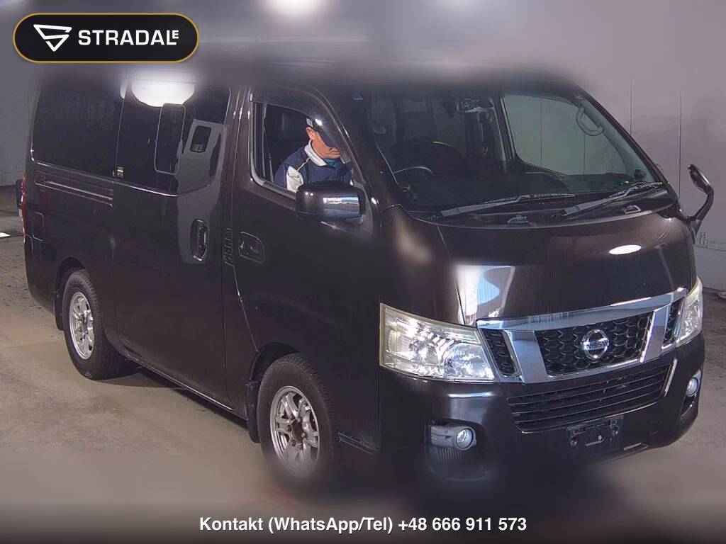 NISSAN NV350CARAVAN VAN 5D LONG PREMIUM GX TURBO 2014, aukcja z Japonii, zdjęcie 1
