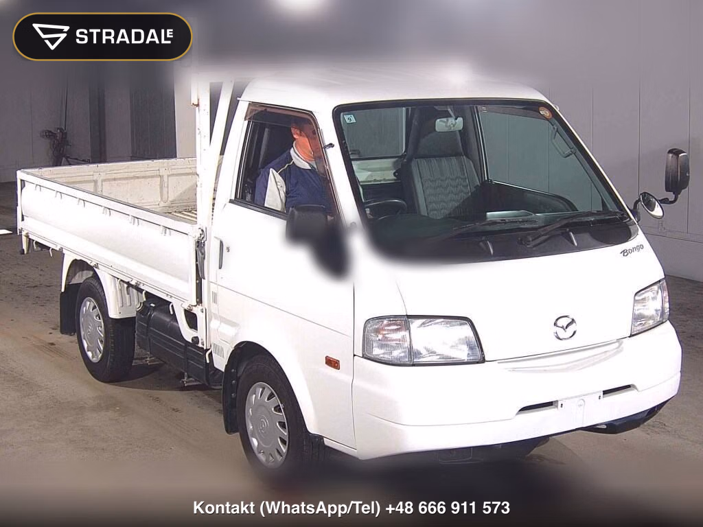 MAZDA BONGO TRUCK DX 2018, aukcja z Japonii, zdjęcie 1