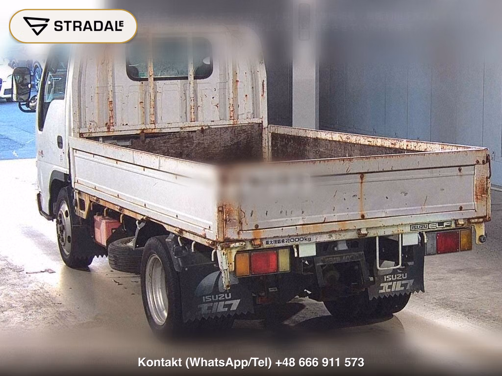 ISUZU ELF TRUCK 2D BASE GRADE, miniaturka 3