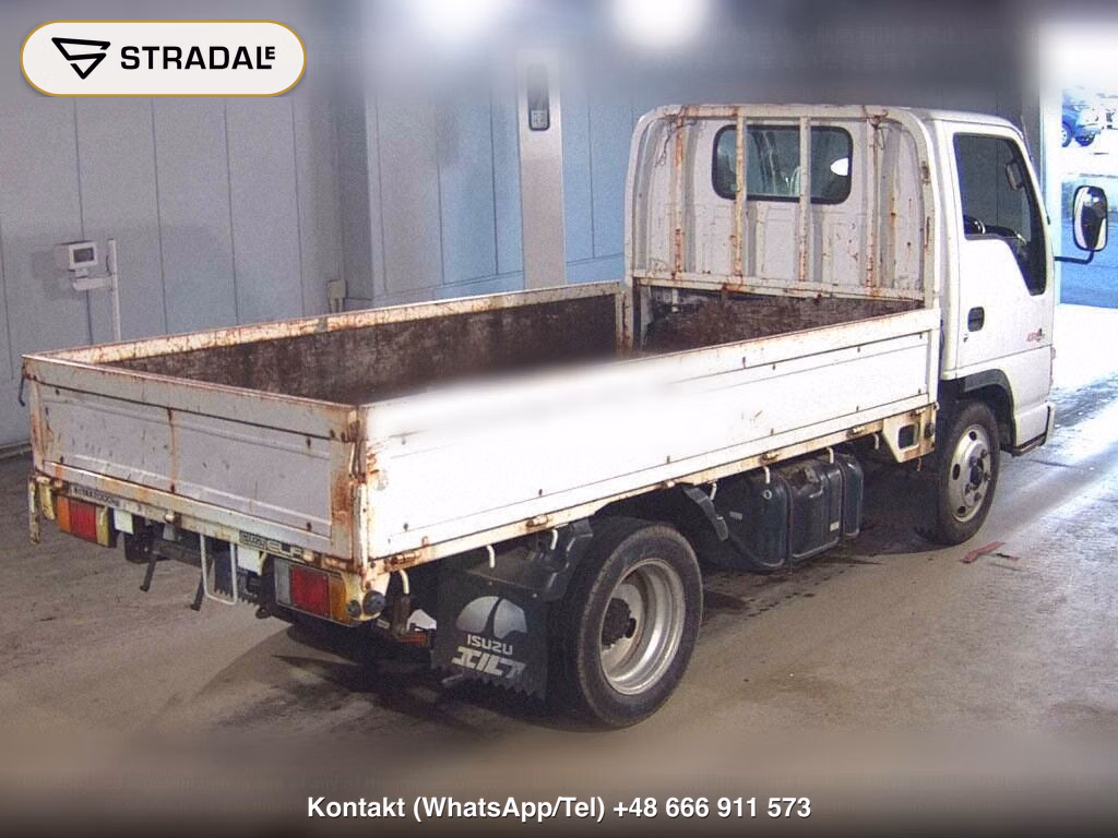 ISUZU ELF TRUCK 2D BASE GRADE, miniaturka 6