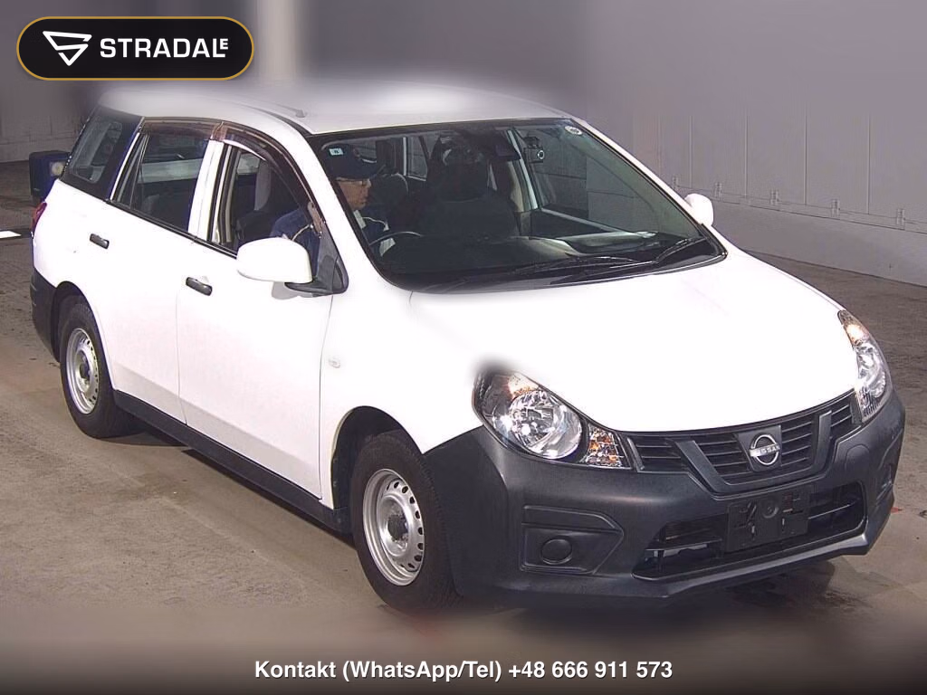 NISSAN AD VE 2021, aukcja z Japonii, zdjęcie 1