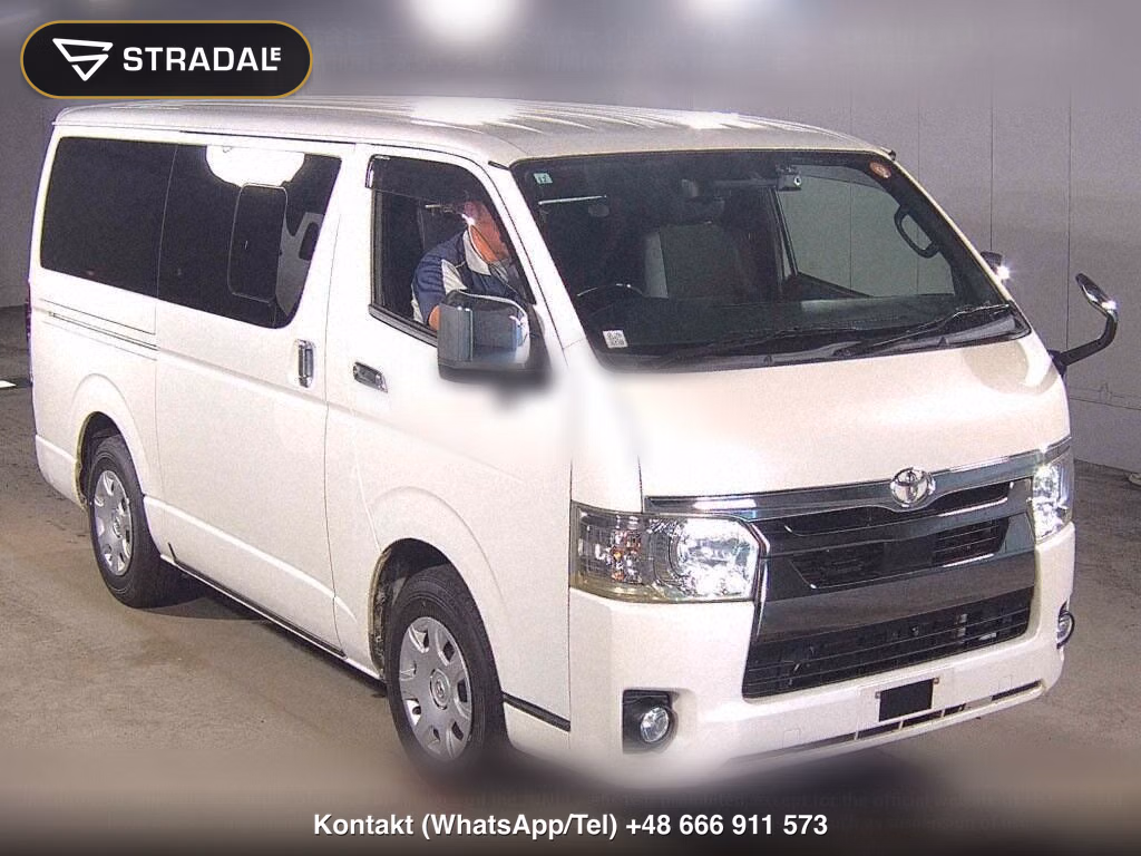 TOYOTA HIACE VAN 5D LONG SUPER GL DARK PRIME2, miniaturka 2