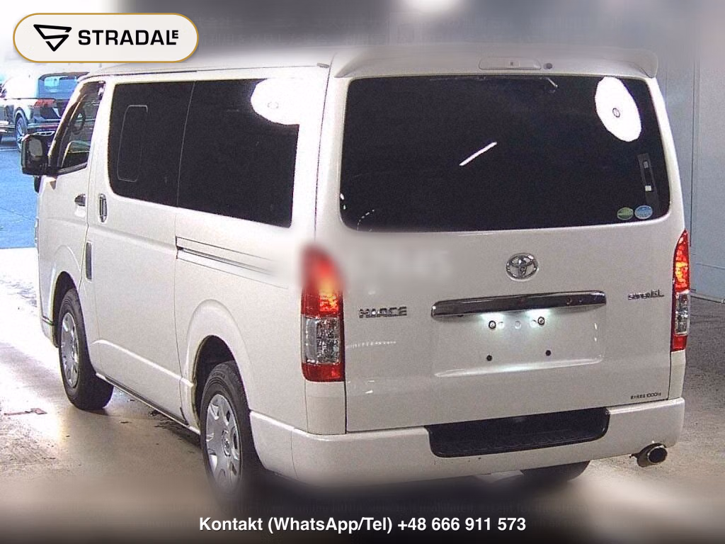 TOYOTA HIACE VAN 5D LONG SUPER GL DARK PRIME2, miniaturka 3