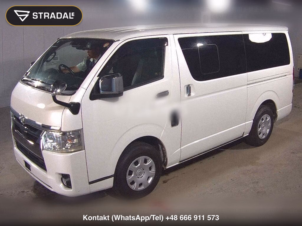 TOYOTA HIACE VAN 5D LONG SUPER GL DARK PRIME2, miniaturka 5