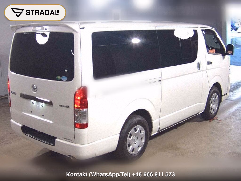 TOYOTA HIACE VAN 5D LONG SUPER GL DARK PRIME2, miniaturka 6