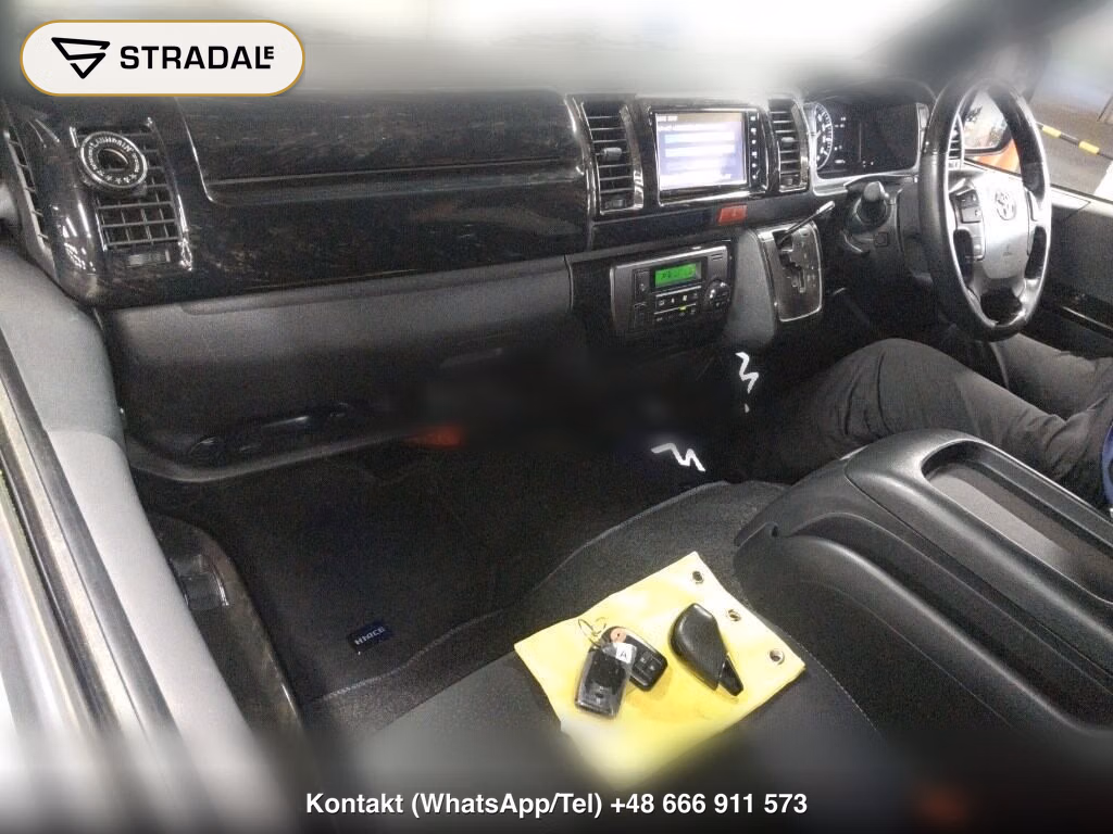 TOYOTA HIACE VAN 5D LONG SUPER GL DARK PRIME2, miniaturka 7