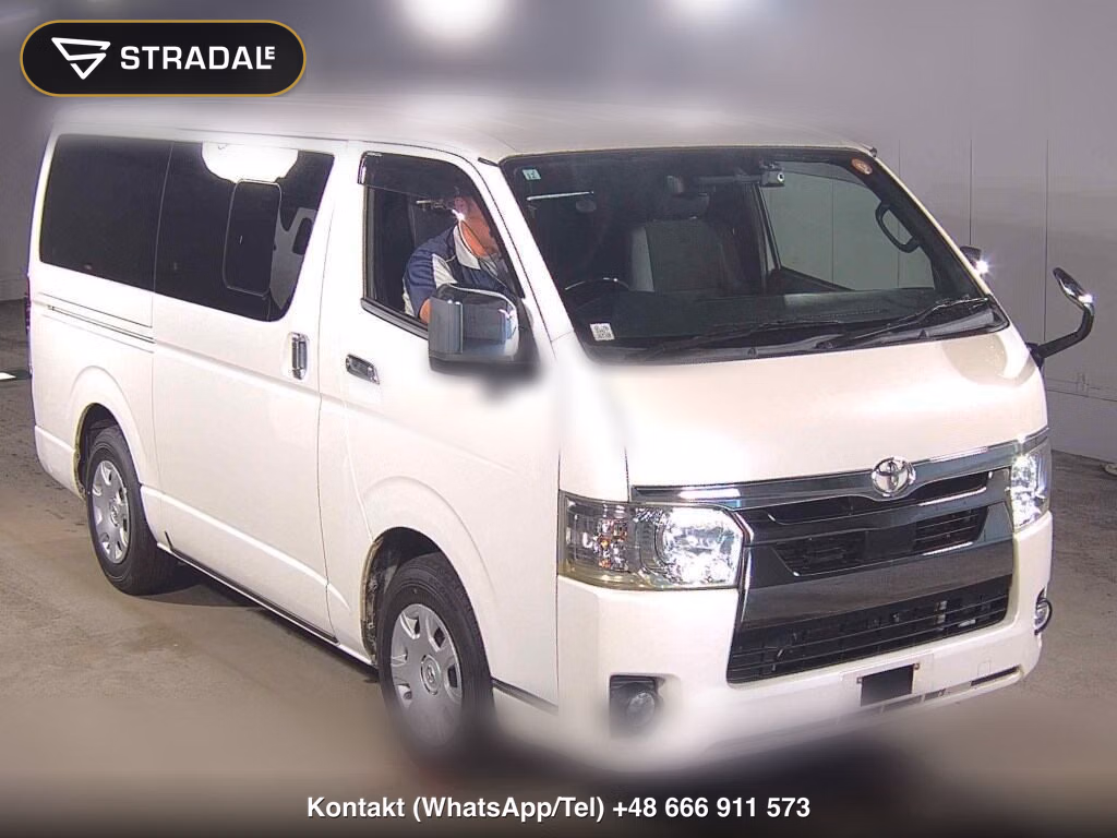 TOYOTA HIACE VAN 5D LONG SUPER GL DARK PRIME2 2020, aukcja z Japonii, zdjęcie 1