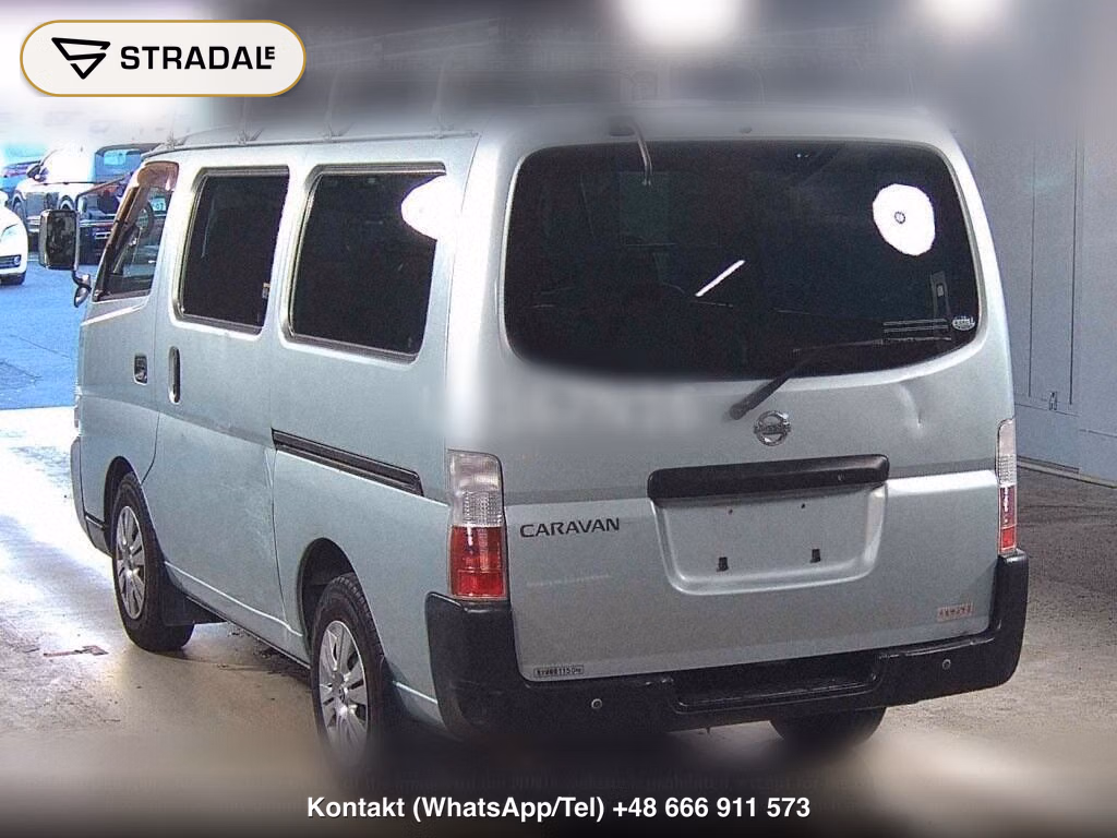 NISSAN CARAVAN 4D LONG DX, miniaturka 3