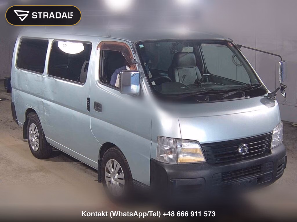 NISSAN CARAVAN 4D LONG DX 2004, aukcja z Japonii, zdjęcie 1