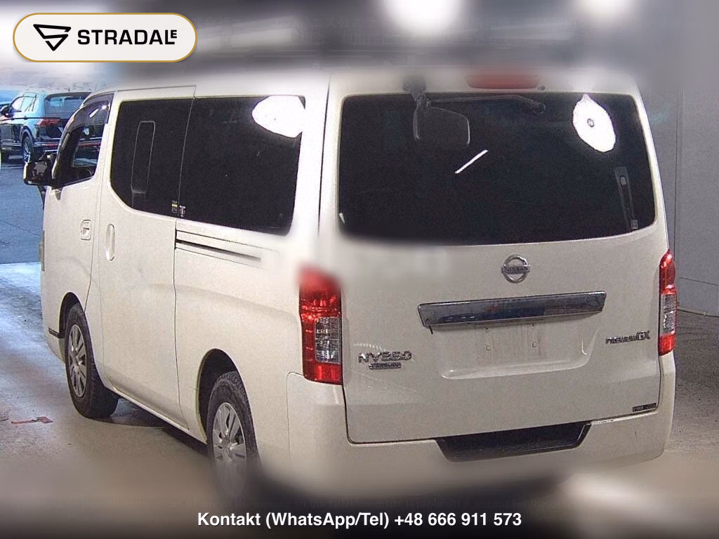 NISSAN NV350CARAVAN VAN 5D LONG PREMIUM GX TURBO, miniaturka 3