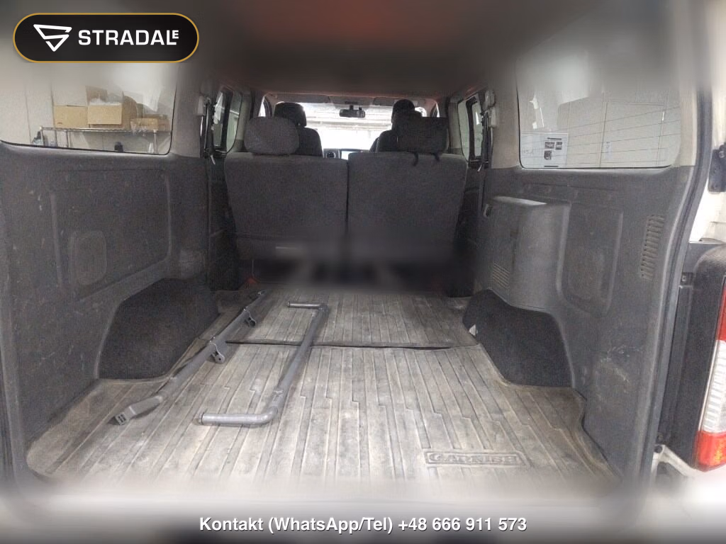 NISSAN NV350CARAVAN VAN 5D LONG PREMIUM GX TURBO, miniaturka 4