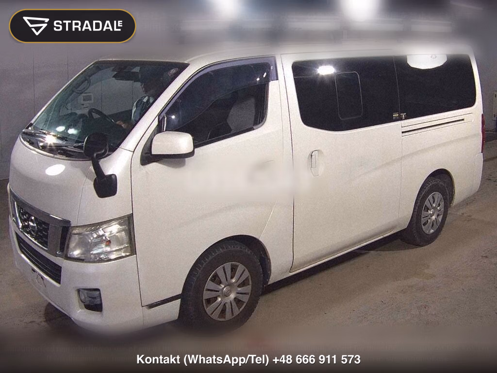NISSAN NV350CARAVAN VAN 5D LONG PREMIUM GX TURBO, miniaturka 5
