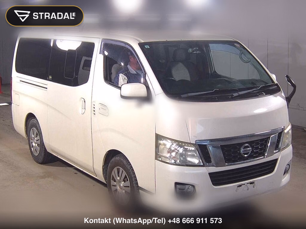 NISSAN NV350CARAVAN VAN 5D LONG PREMIUM GX TURBO 2014, aukcja z Japonii, zdjęcie 1