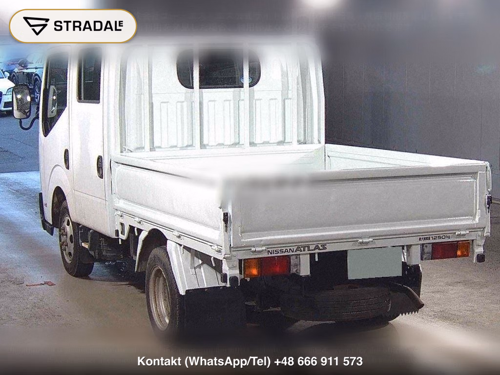 NISSAN ATLAS TRUCK 4D W CAB SUPERLOW DX, miniaturka 3