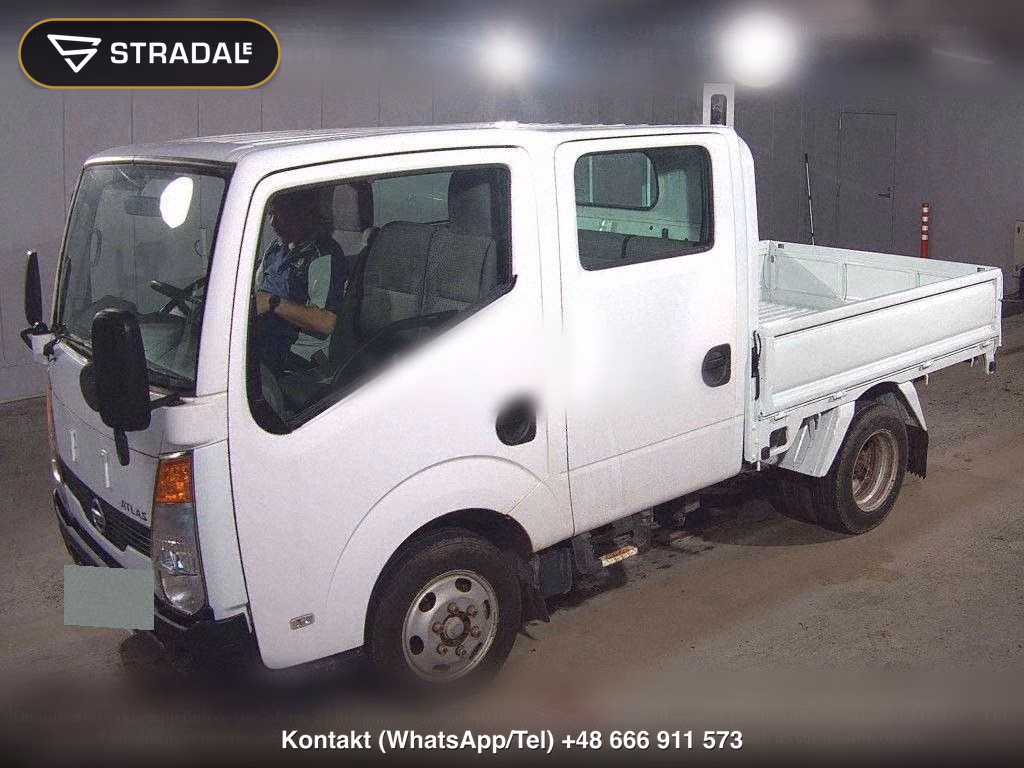 NISSAN ATLAS TRUCK 4D W CAB SUPERLOW DX, miniaturka 5
