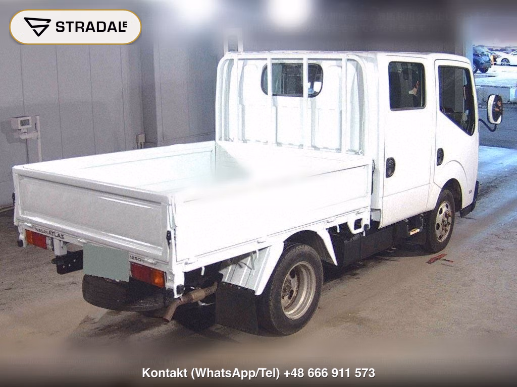 NISSAN ATLAS TRUCK 4D W CAB SUPERLOW DX, miniaturka 6