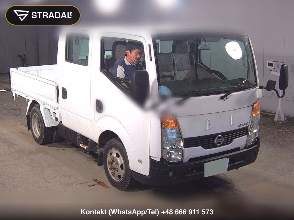 NISSAN ATLAS TRUCK 4D W CAB SUPERLOW DX 2026, aukcja z Japonii, zdjęcie 1