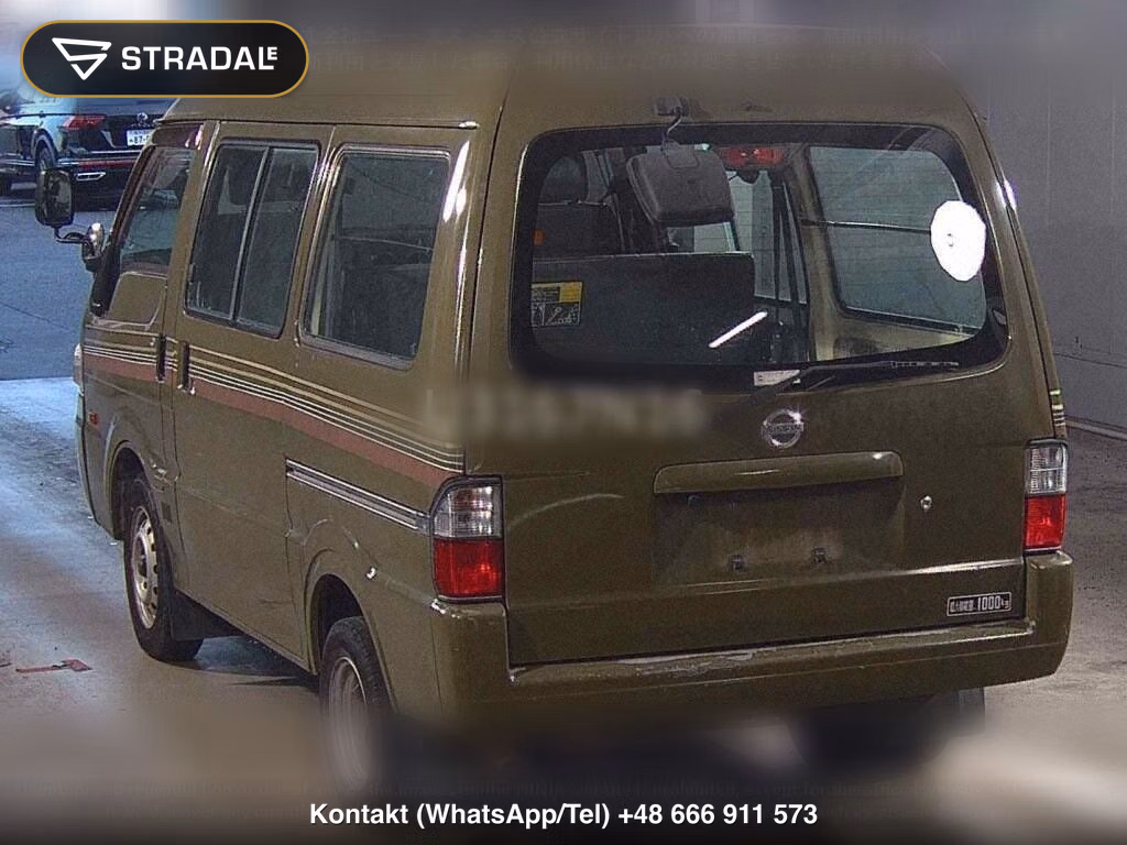 NISSAN VANETTE VAN 5D DX, miniaturka 3