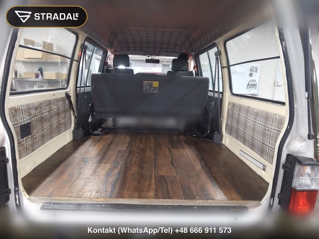 NISSAN VANETTE VAN 5D DX, miniaturka 4