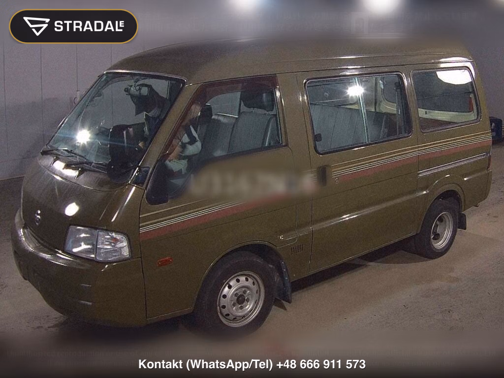 NISSAN VANETTE VAN 5D DX, miniaturka 5