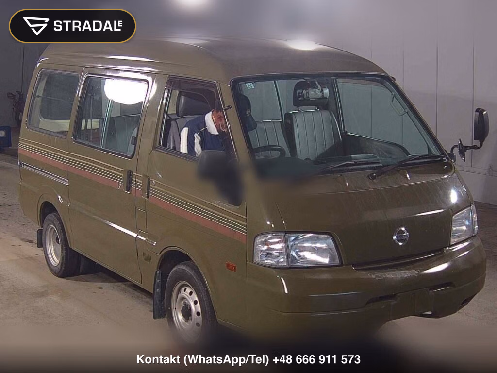 NISSAN VANETTE VAN 5D DX 2008, aukcja z Japonii, zdjęcie 1