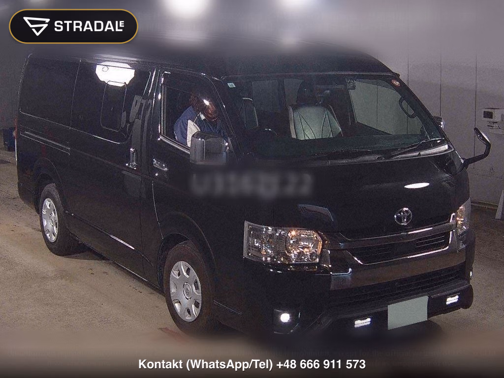TOYOTA HIACE VAN 5D LONG SUPER GL DARK PRIME2, miniaturka 2