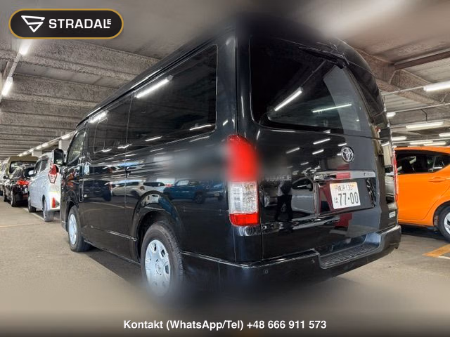 TOYOTA HIACE VAN 5D LONG SUPER GL DARK PRIME2, miniaturka 11