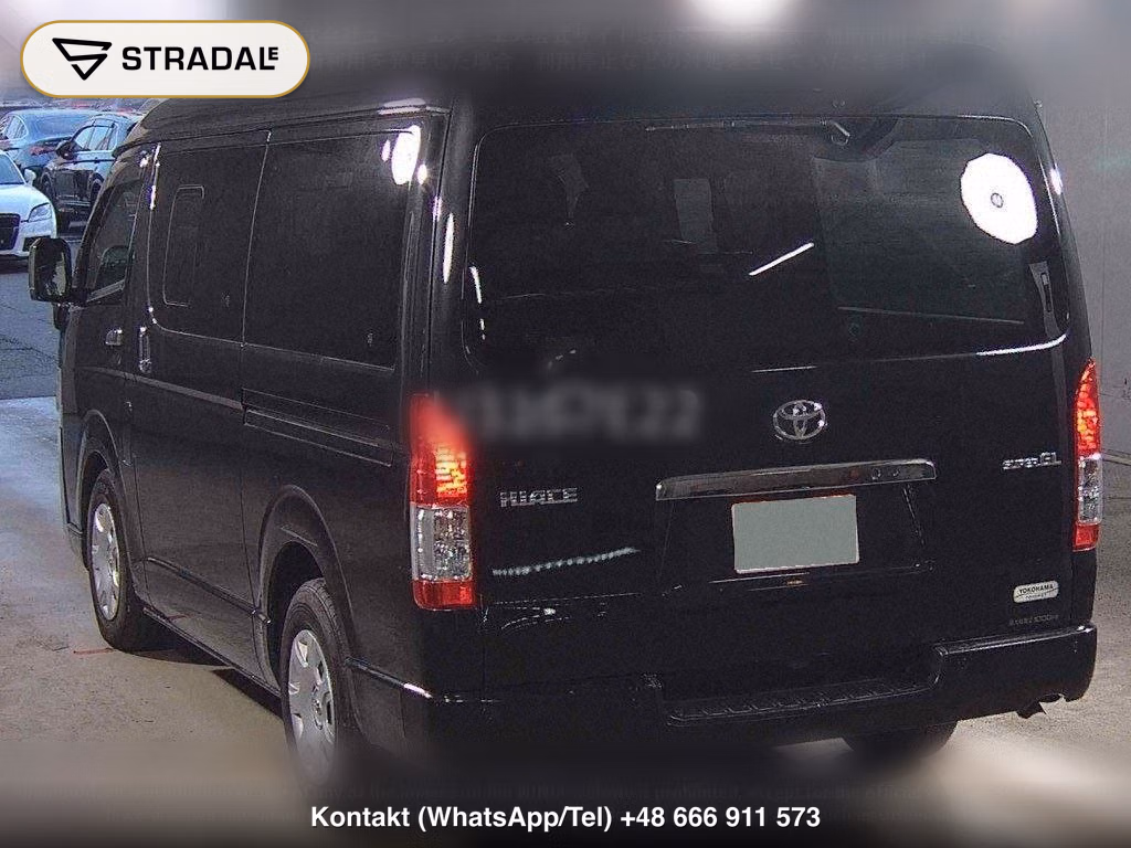 TOYOTA HIACE VAN 5D LONG SUPER GL DARK PRIME2, miniaturka 3