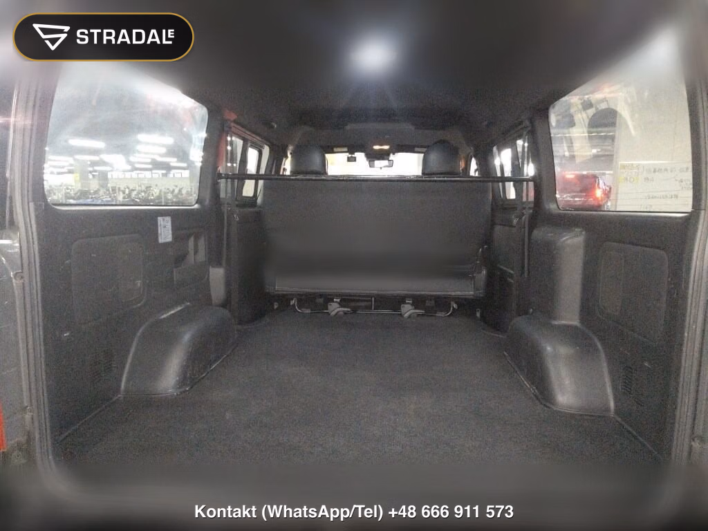 TOYOTA HIACE VAN 5D LONG SUPER GL DARK PRIME2, miniaturka 4
