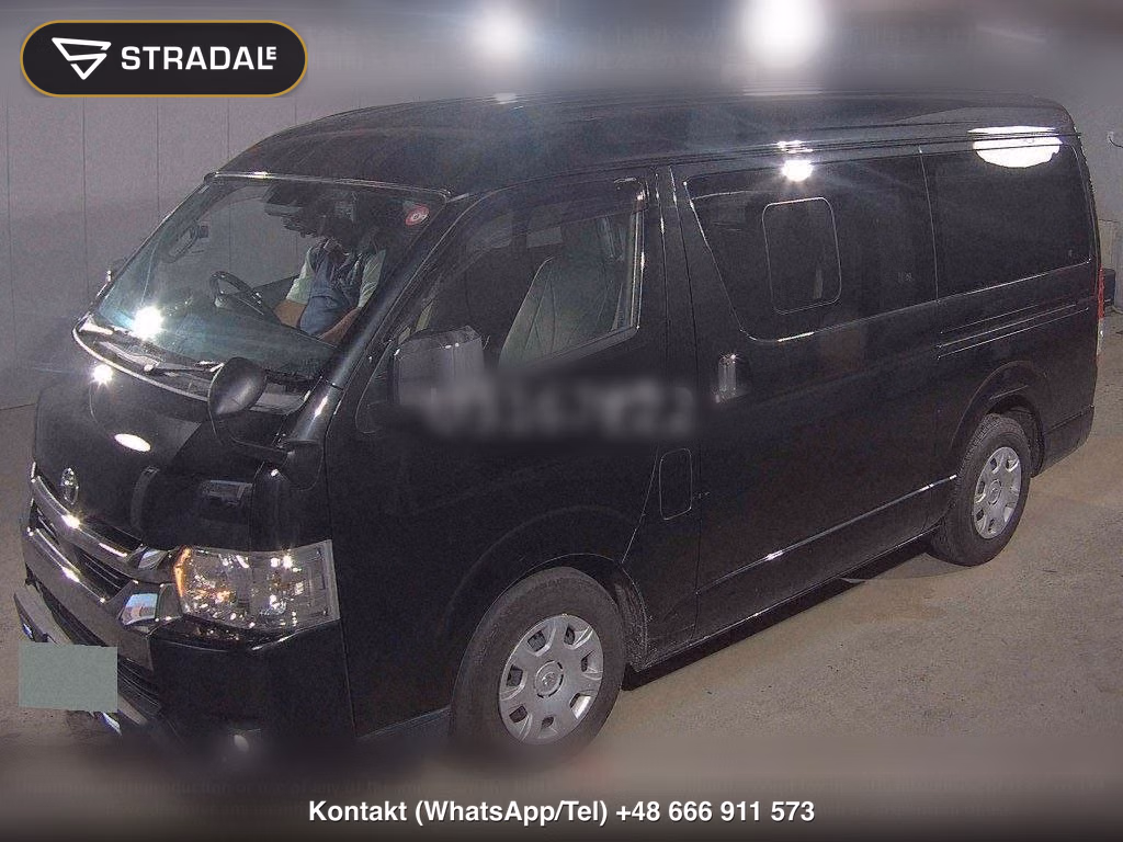 TOYOTA HIACE VAN 5D LONG SUPER GL DARK PRIME2, miniaturka 5