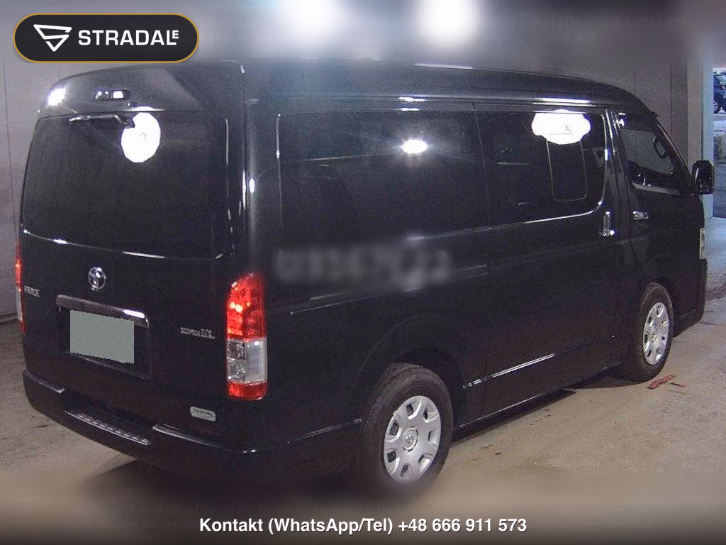 TOYOTA HIACE VAN 5D LONG SUPER GL DARK PRIME2, miniaturka 6