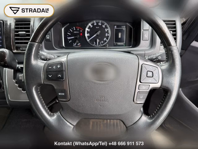 TOYOTA HIACE VAN 5D LONG SUPER GL DARK PRIME2, miniaturka 8
