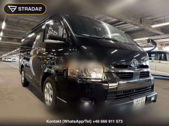 TOYOTA HIACE VAN 5D LONG SUPER GL DARK PRIME2, miniaturka 10