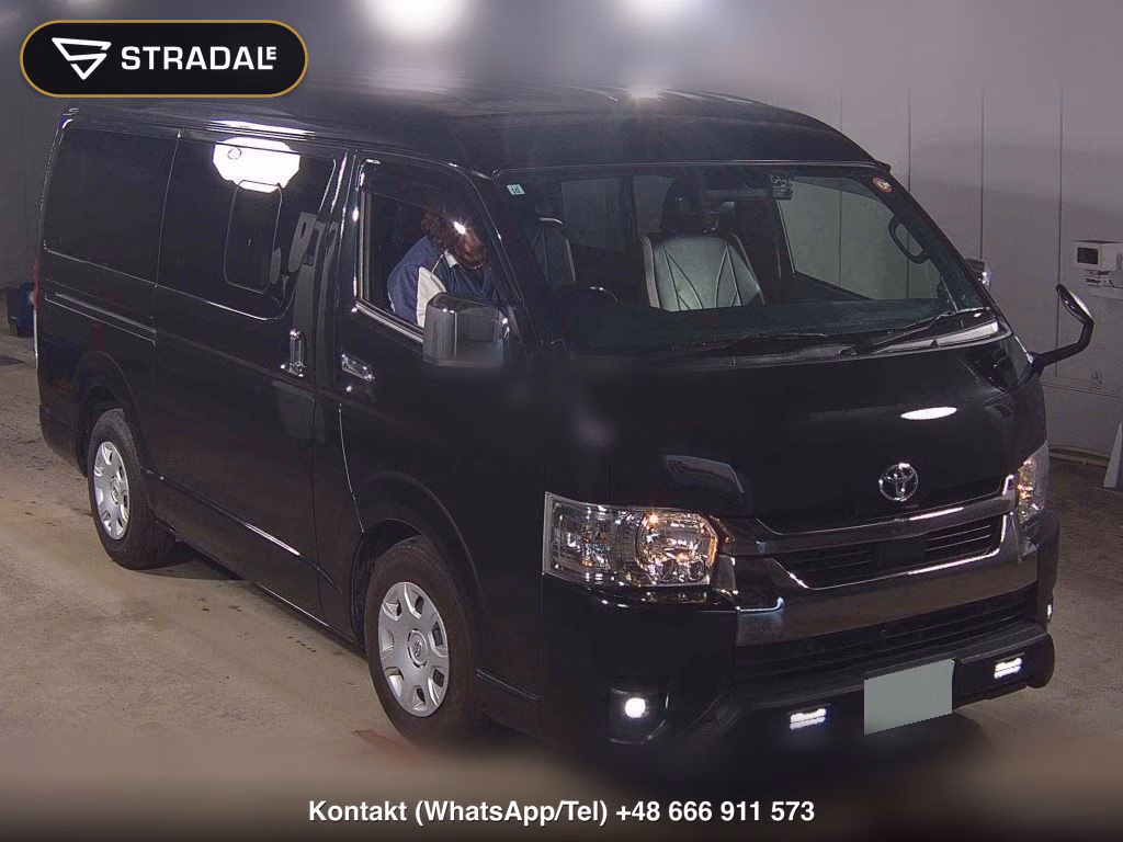 TOYOTA HIACE VAN 5D LONG SUPER GL DARK PRIME2 2022, aukcja z Japonii, zdjęcie 1